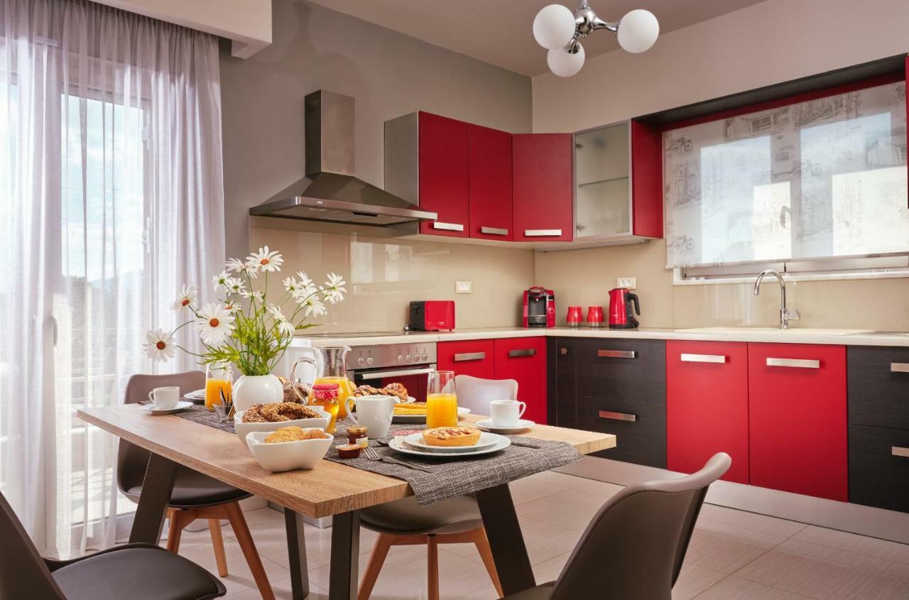 La Palma Apartment Gaitani Ngoại thất bức ảnh